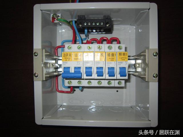 家用配电箱接线图讲解快看看你家是否合格