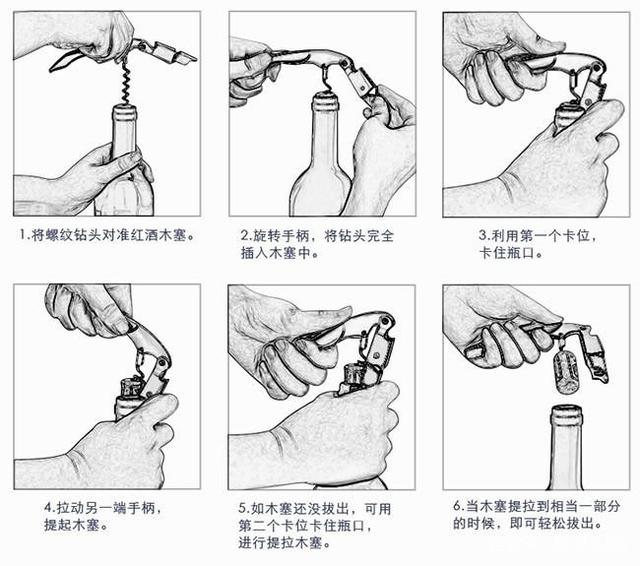 电动红酒开瓶器好用吗,如何使用红酒开瓶器?