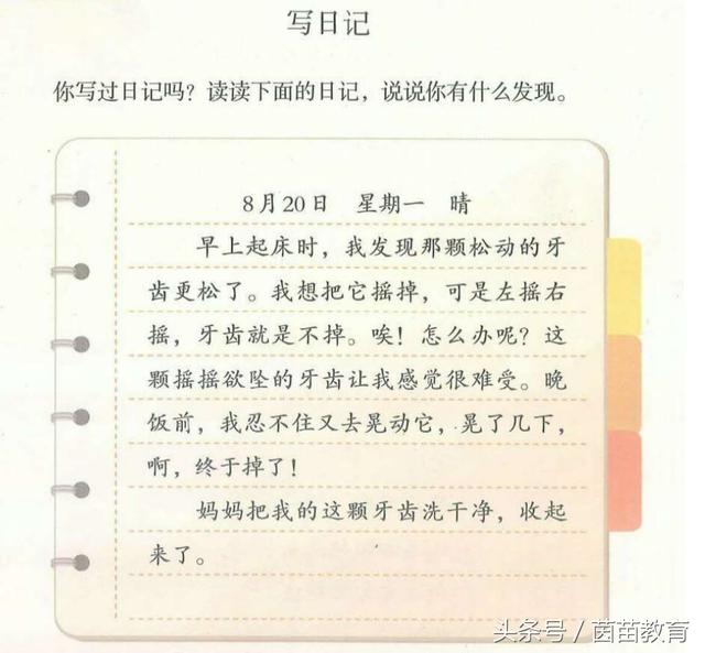 日记的格式怎么写正确写日记的格式范本