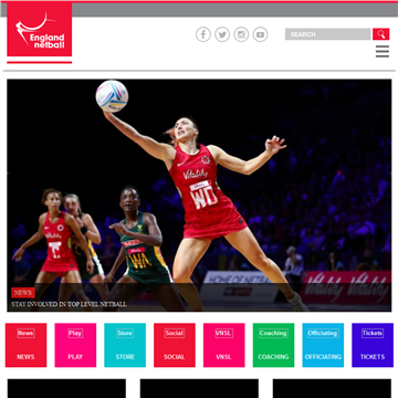 英格兰无挡板篮球协会www.englandnetball.co.uk