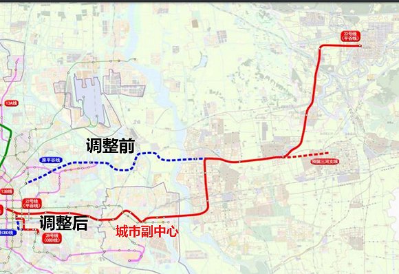 北京地铁二期规划调整获批13号线拆分22号线南移新增冬奥支线