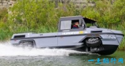 世界十大水陆两栖车疯狂劲爆的水上兰博基尼跑车