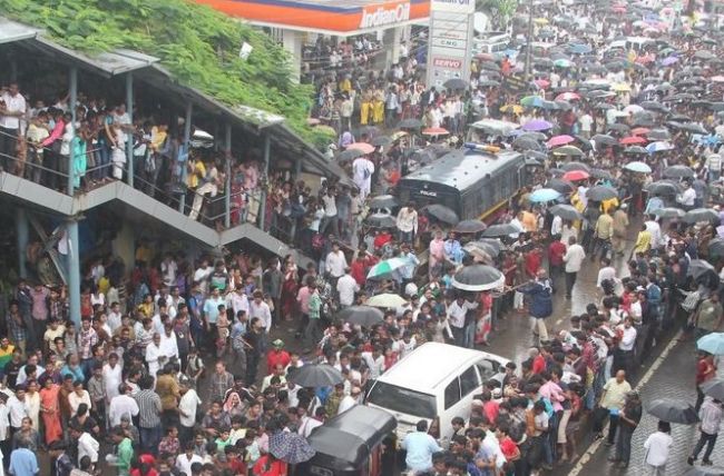 印度人口最多的十大城市孟买人口接近一千三百万