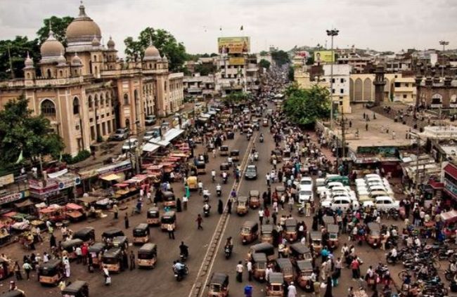 印度人口最多的十大城市孟买人口接近一千三百万