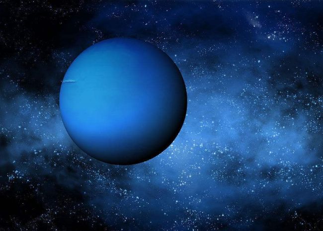 天王星是八大行星中距离太阳第七远的行星,这颗星球发出的光芒非常