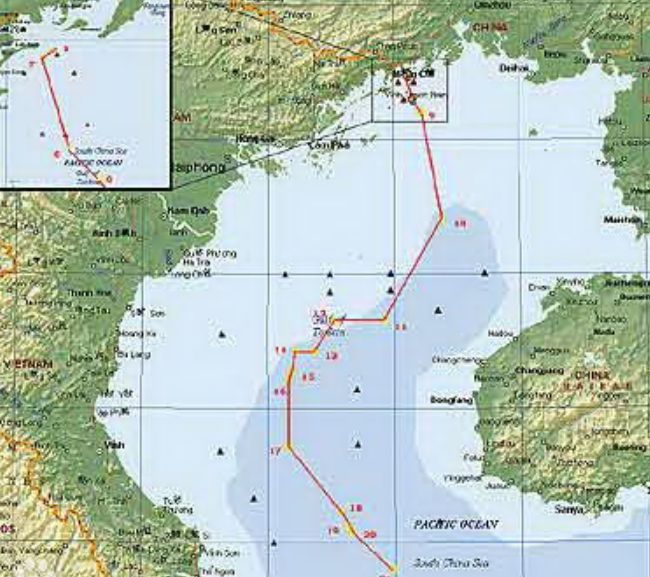 全称西沙西部北部湾口外底拖网渔场,中国四大渔场之一,地理位置在中国