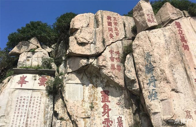 泰安十大景点排行榜泰安一日游哪里好玩