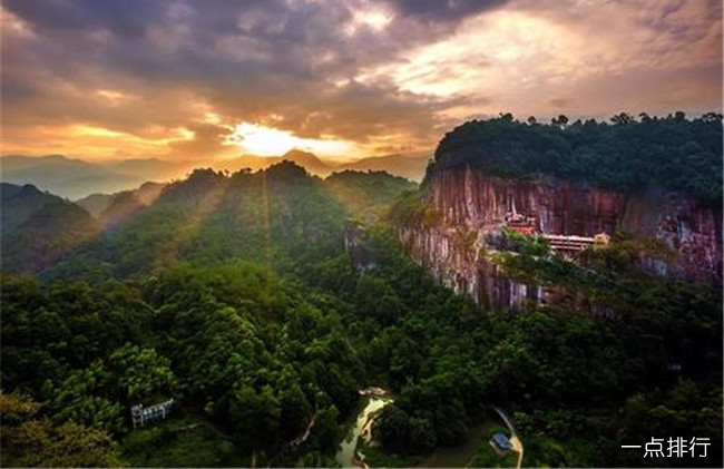 三明十大旅游景点大全三明好玩的景点排行榜