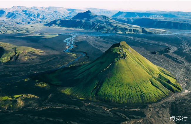 世界十大最令人惊叹的火山日本富士山排名第一