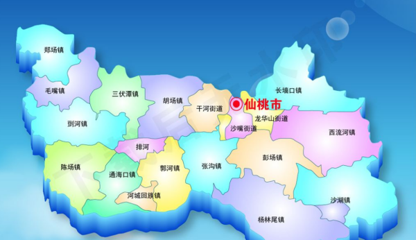 湖北省仙桃市属于哪个市地区