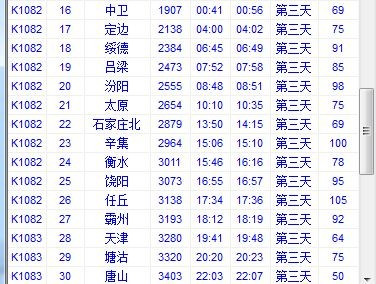 k1082次列车路线图