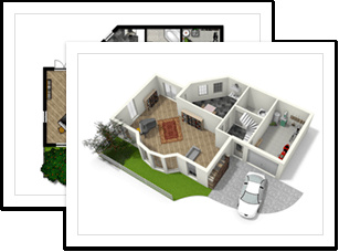 快速轻松地在线绘制平面户型图 floorplanner.com