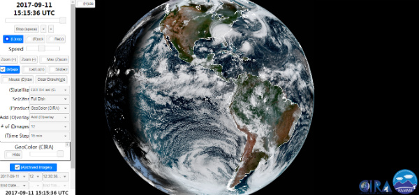 ʵʱ������ͼ��RAMMB/CIRA SLIDER