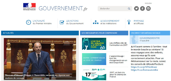 Gouvernement.fr