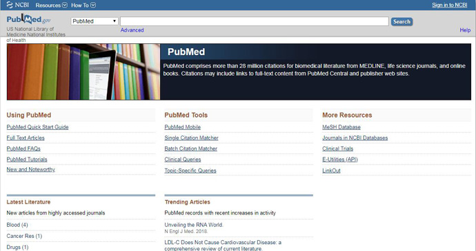 NCBI PubMed