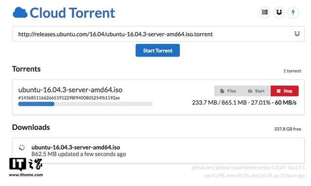 BT��������CloudTorrent��װ�̳����