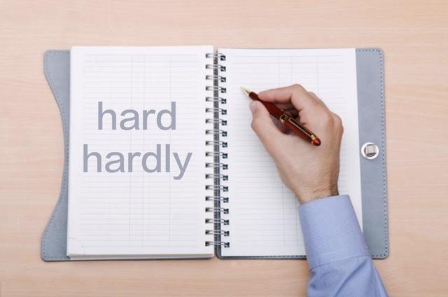 Ӣ��ѧϰ��hard��hardly����Щ���ɲ�֪�Ĵʻ����