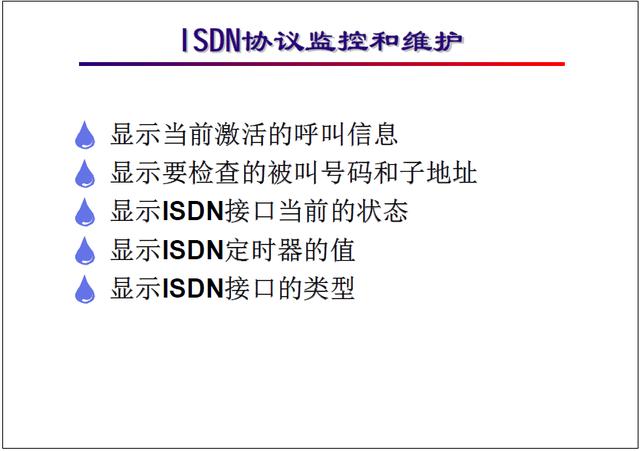 �����繤��ʦ��ѵ�������̳̣�ISDN ��������\���÷���������ʵ��