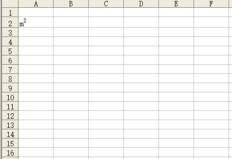 Excel��ƽ����(m2)������ô�������ԭ��������ʵ�ֵ�