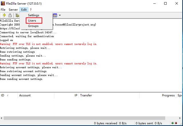 13��Filezilla �Ż��������ÿ��ٿɿ���ƽ̨��FTP������