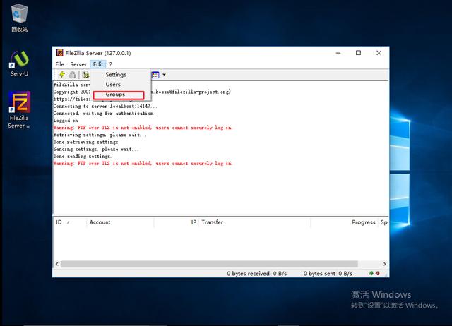 13��Filezilla �Ż��������ÿ��ٿɿ���ƽ̨��FTP������