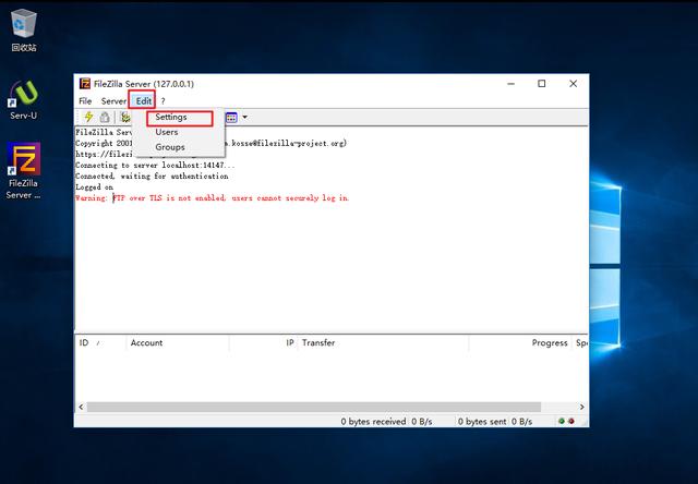 13��Filezilla �Ż��������ÿ��ٿɿ���ƽ̨��FTP������
