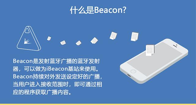 ����Beaon��û��ϵ��һͼ���㿴��Beacon����