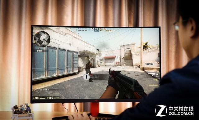 HKC���ϵ羺165Hz��Ʒ���⣺�⾺����ȼ���ˣ�