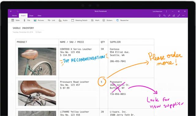 2019�꿴OneNote����