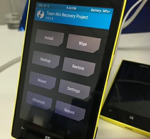 �����Ĵ��죺��ЩWP�ֻ�����ˢAndroidϵͳ����