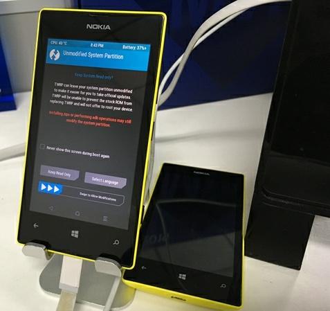 �����Ĵ��죺��ЩWP�ֻ�����ˢAndroidϵͳ����