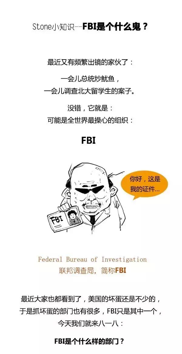 FBI�Ǹ�ʲô����