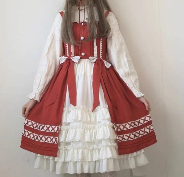 ����ӵĵ�һ��LolitaСȹ����ʲô�أ�