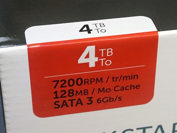 ����ȫ��4TBӲ�̿�������������һ��