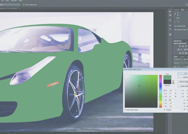 PHOTOSHOP�̳̣����ʹ�øֱʹ���