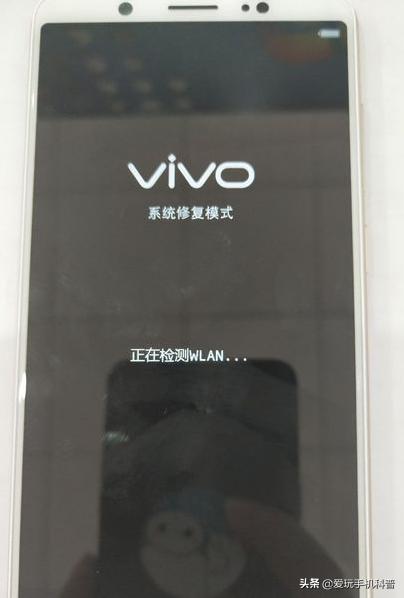 VIVO�ֻ�ϵͳ�𻵣�һ�н����Լ�������⣬���û�ԩ��Ǯˢ��