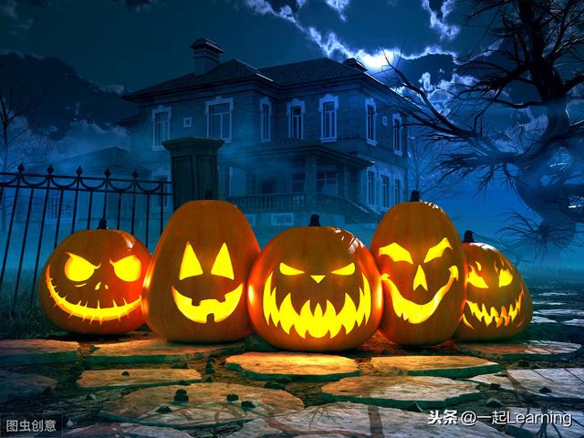 ѧ��Ӣ�ﵥ�ʣ�Halloween ��ʥ��