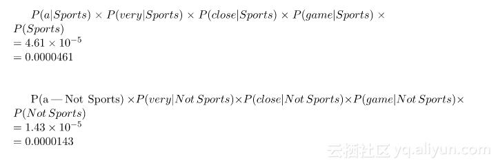 ��ͨ���׶���һ��С������������Naive Bayes�����ر�Ҷ˹��������