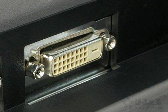 ���ѡ����ʾ�������ߣ�VGA��DVI��HDMI��DP���������ӿ�֪ʶ