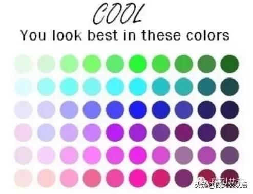 �㵽���ʺϴ�ʲô��ɫ��