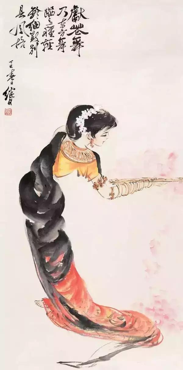 ý������˵����Ů���廭���ˡ� ˵�ľ�������