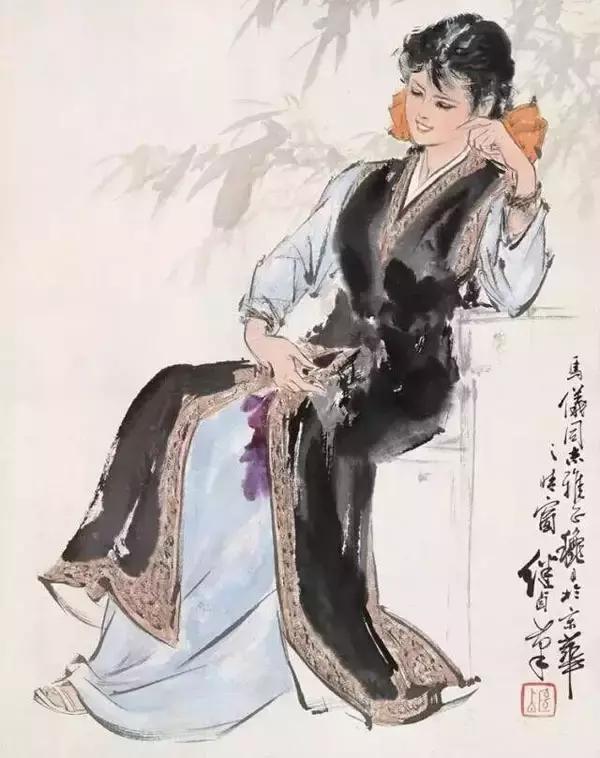 ý������˵����Ů���廭���ˡ� ˵�ľ�������