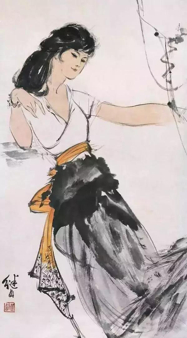 ý������˵����Ů���廭���ˡ� ˵�ľ�������