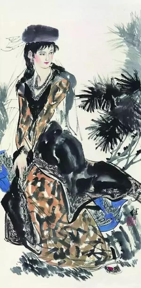 ý������˵����Ů���廭���ˡ� ˵�ľ�������