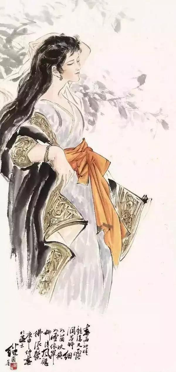 ý������˵����Ů���廭���ˡ� ˵�ľ�������