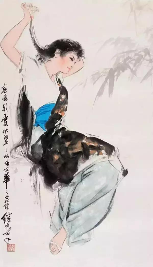 ý������˵����Ů���廭���ˡ� ˵�ľ�������