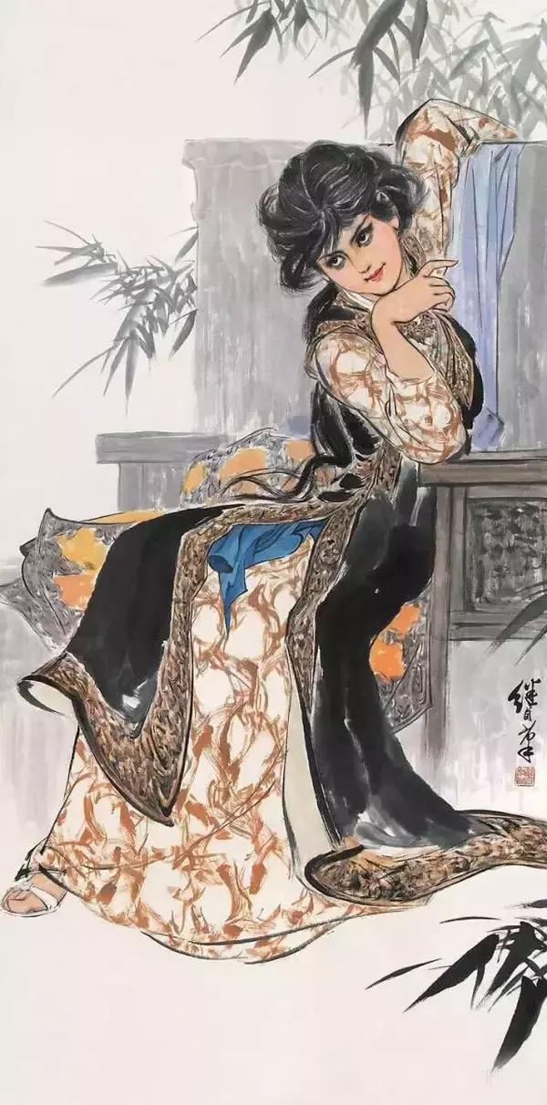 ý������˵����Ů���廭���ˡ� ˵�ľ�������