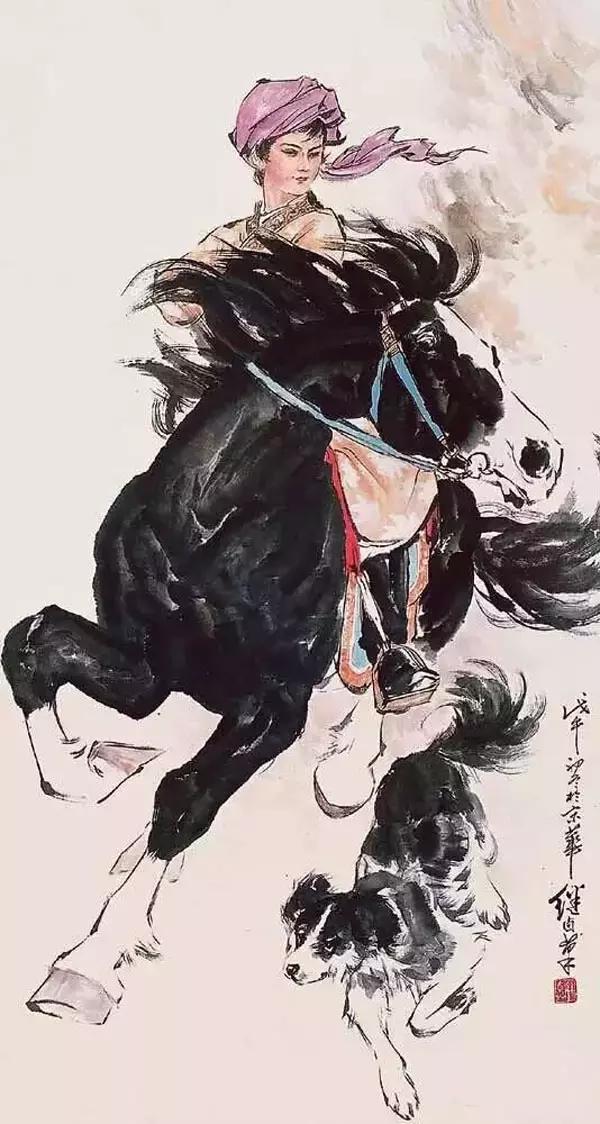 ý������˵����Ů���廭���ˡ� ˵�ľ�������