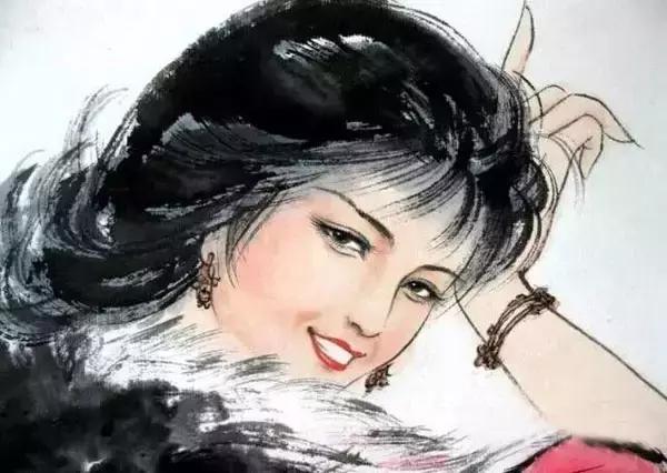 ý������˵����Ů���廭���ˡ� ˵�ľ�������