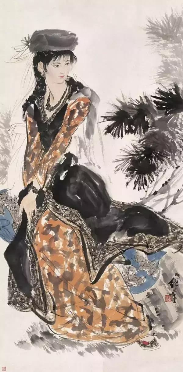 ý������˵����Ů���廭���ˡ� ˵�ľ�������